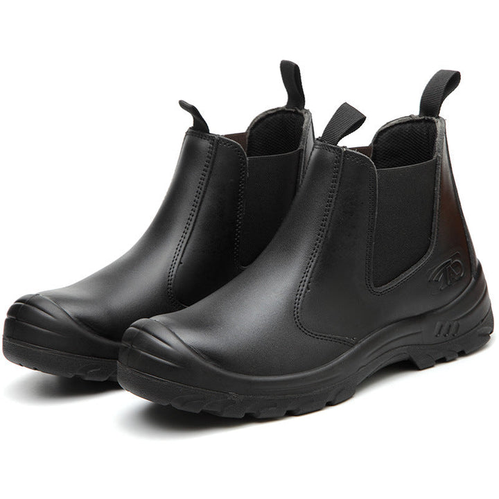 Theodore | Sturdy Steel Toe Work Boots for Men