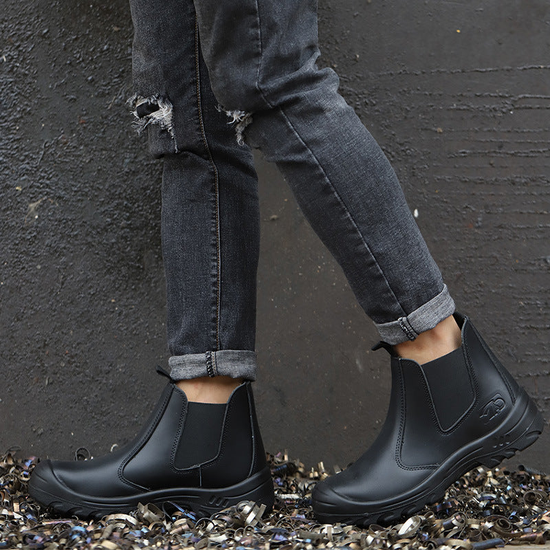 Theodore | Sturdy Steel Toe Work Boots for Men