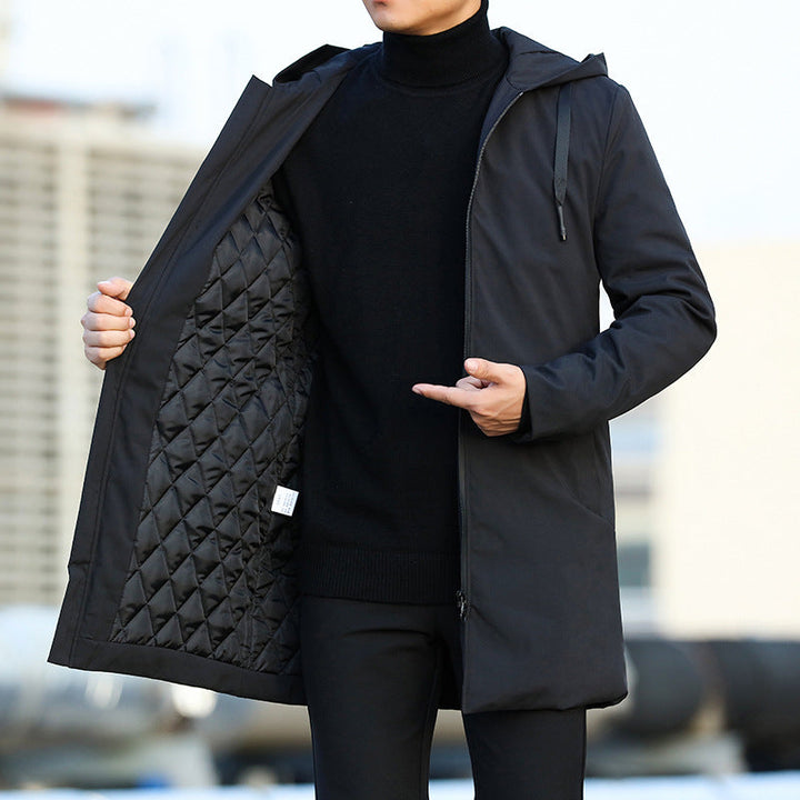 Gregory | Sturdy Weatherproof Puffer Coat for Men