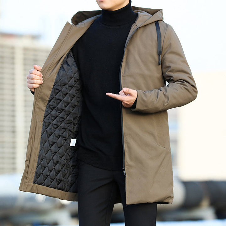 Gregory | Sturdy Weatherproof Puffer Coat for Men