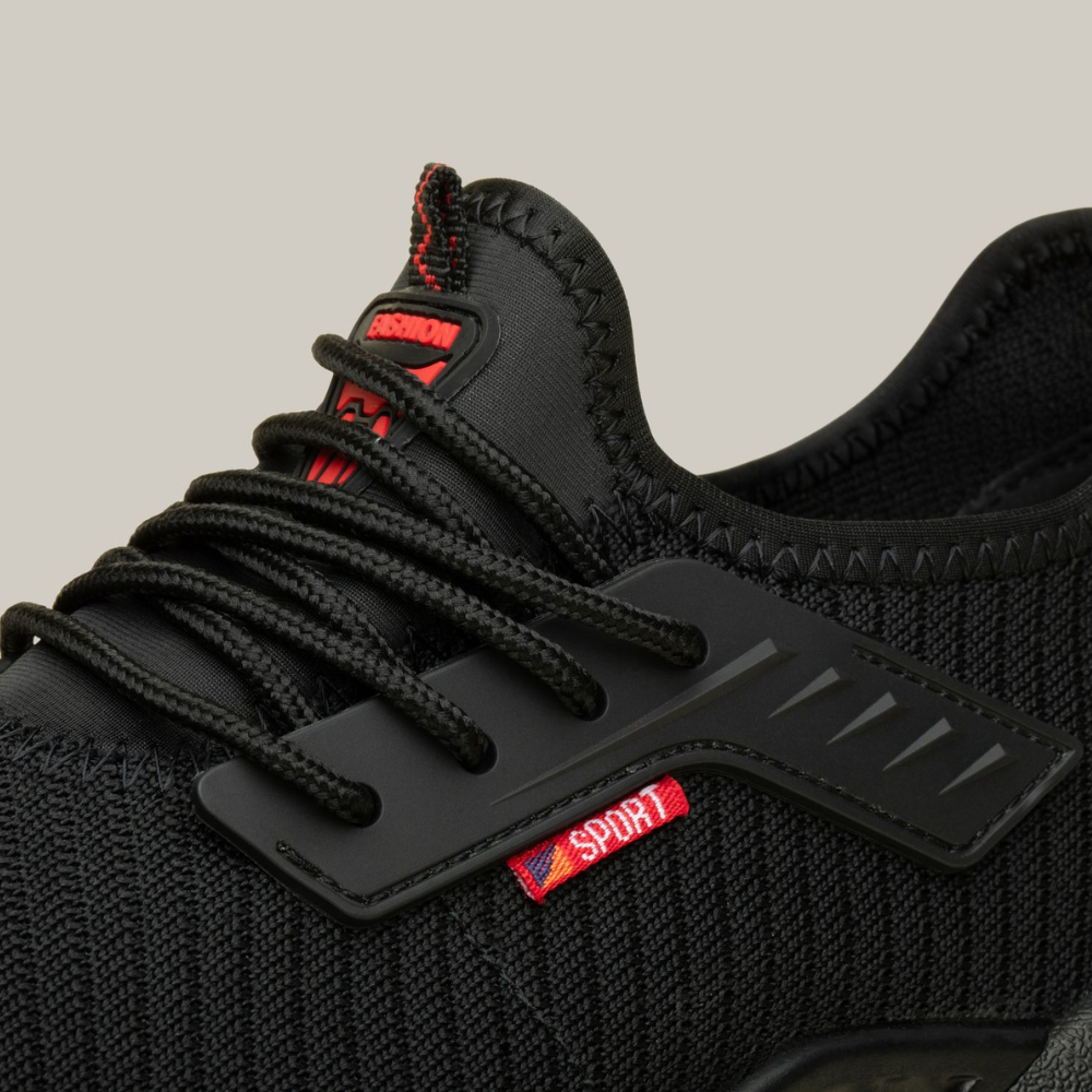 Maurice | Reliable Lace-Up Safety Shoes for Men