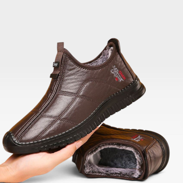 Boswell | Sleek Slip On Ankle Boots for Men