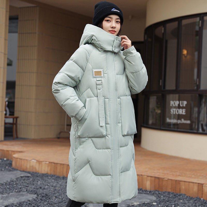 Cordula | Practical Quilted Puffer Coat with Detachable Hood