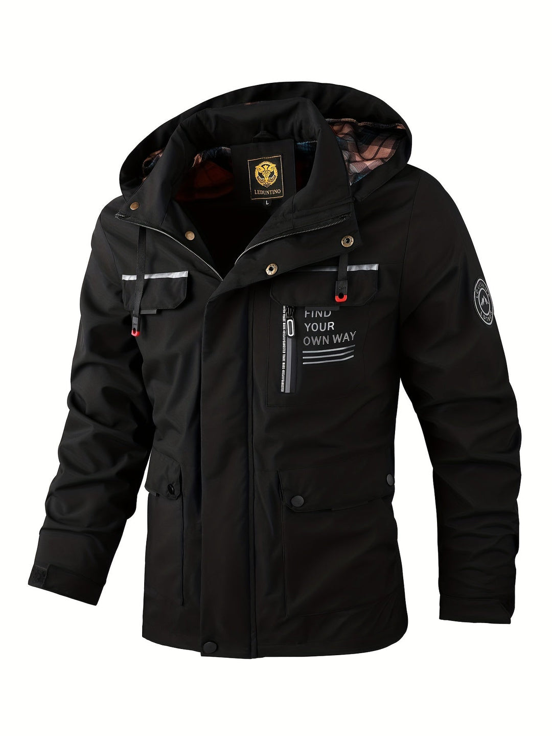 Ingram | Waterproof Outdoor Winter Jacket for Men