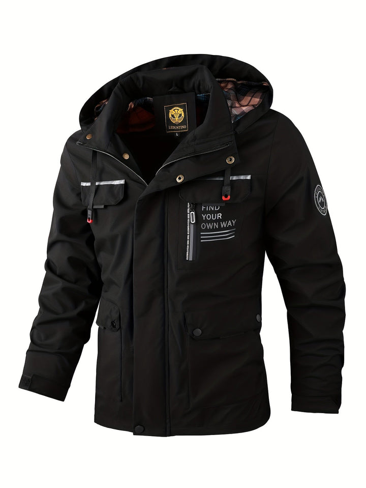 Ingram | Waterproof Outdoor Winter Jacket for Men
