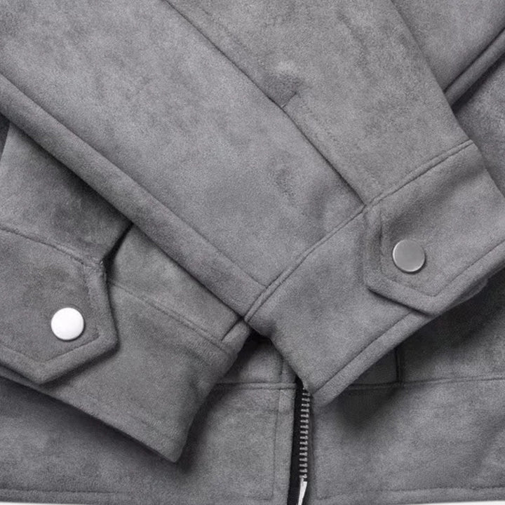 Ramsay | Casual Suede-Look Jacket for Men
