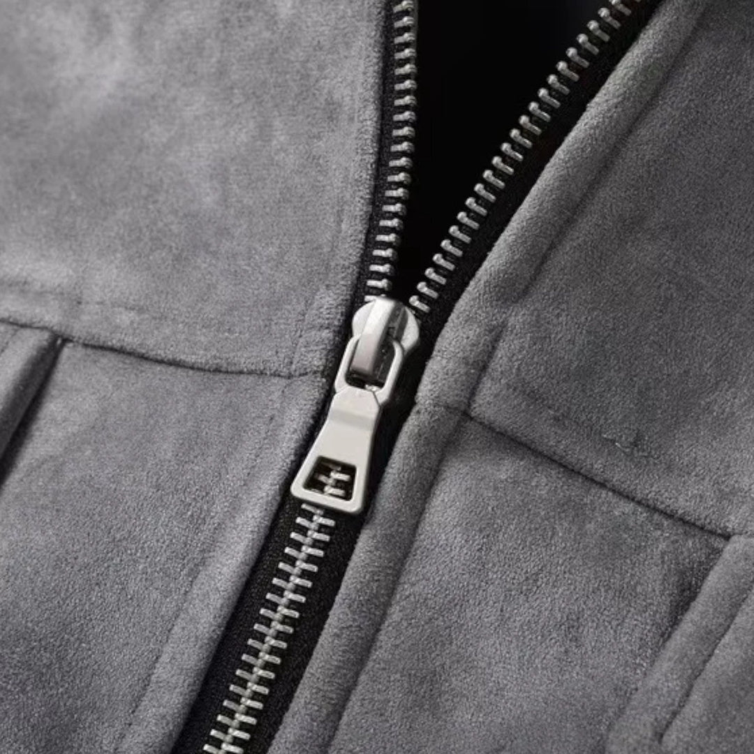 Ramsay | Casual Suede-Look Jacket for Men