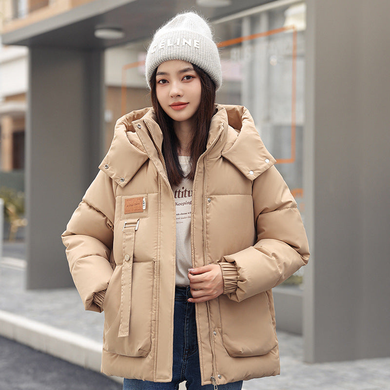 Cosima | Cozy Hooded Puffer Jacket