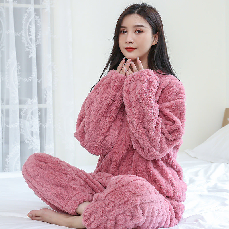 Amelia | Cosy Fleece Loungewear Set