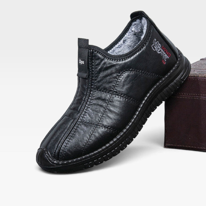 Boswell | Sleek Slip On Ankle Boots for Men