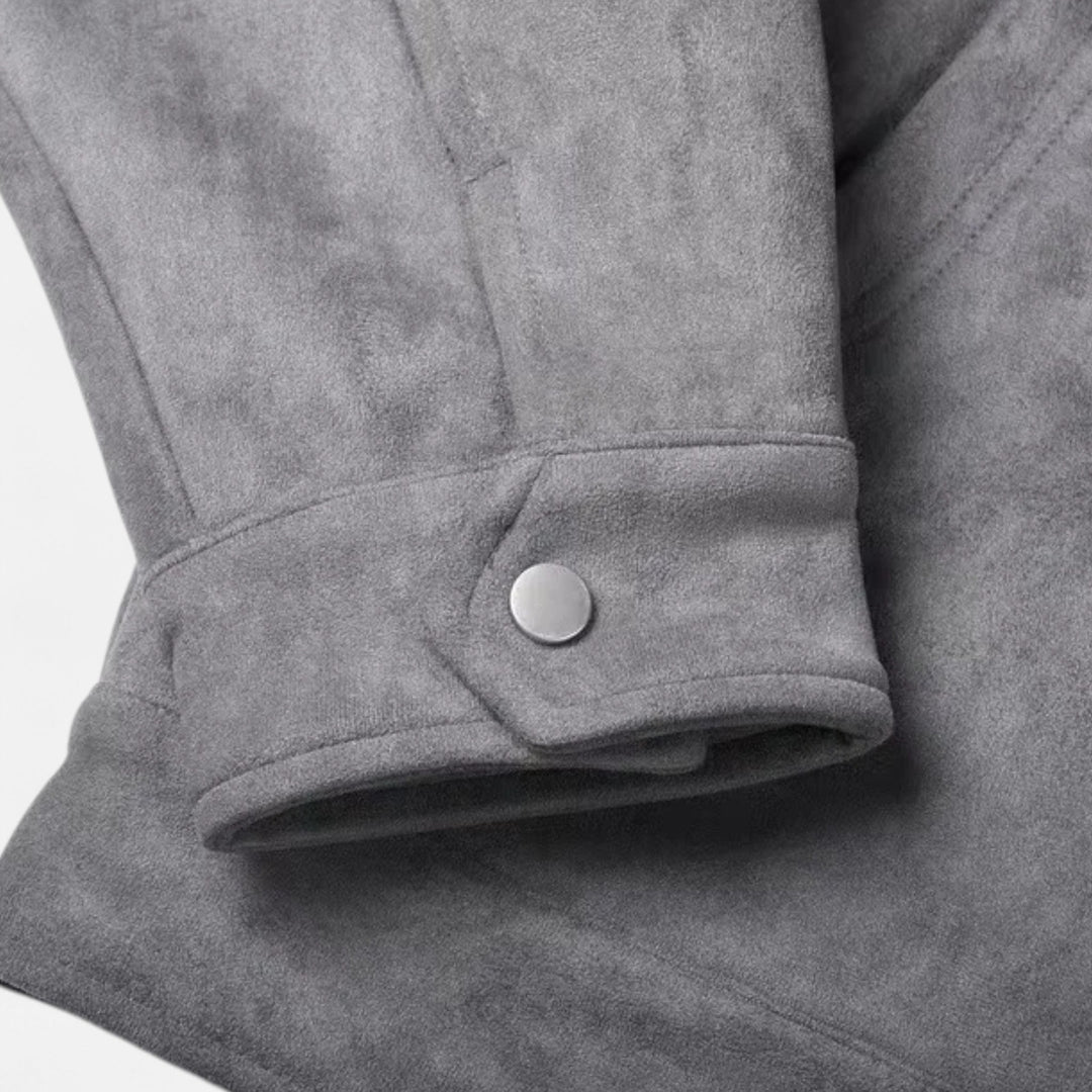 Ramsay | Casual Suede-Look Jacket for Men