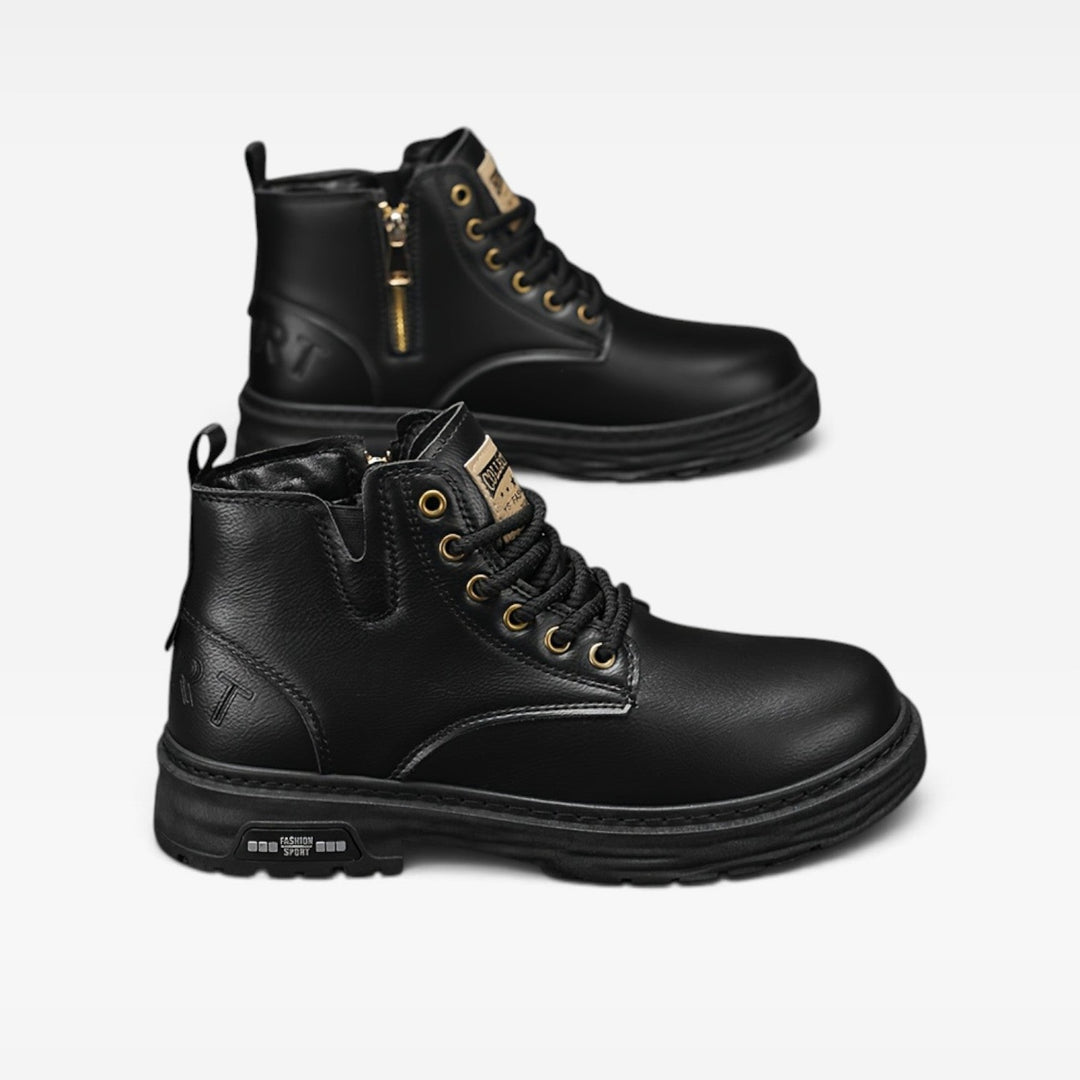 Bailey | Tough Combat Style Mens Boots