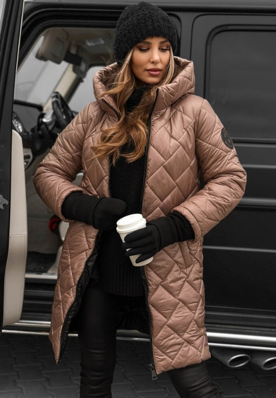 Sabine | Cosy Quilted Puffer Jacket With Hood
