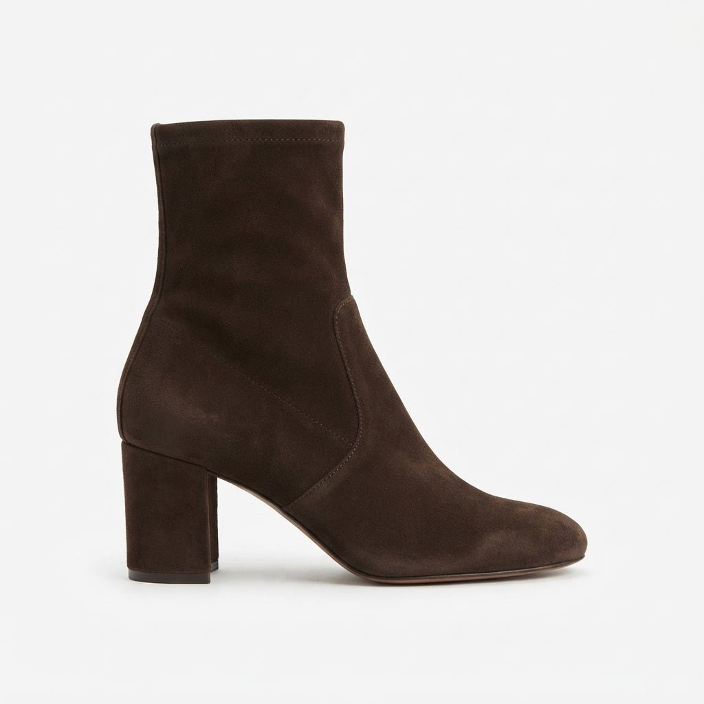 Seraphina | Elegant Block Heel Ankle Boots for Women