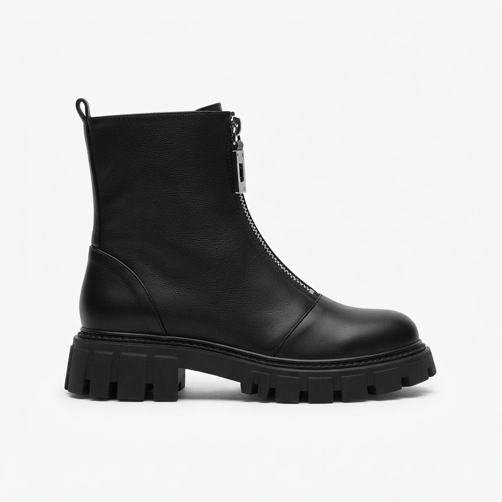 Petra | Modern Chunky Platform Ankle Boots for Women