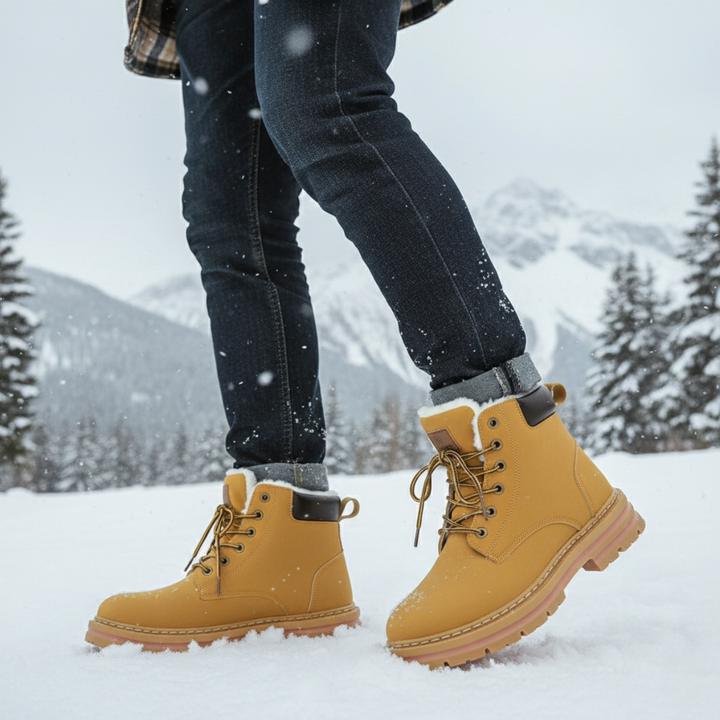 Camber | Rugged Lug Sole Mountain Boots