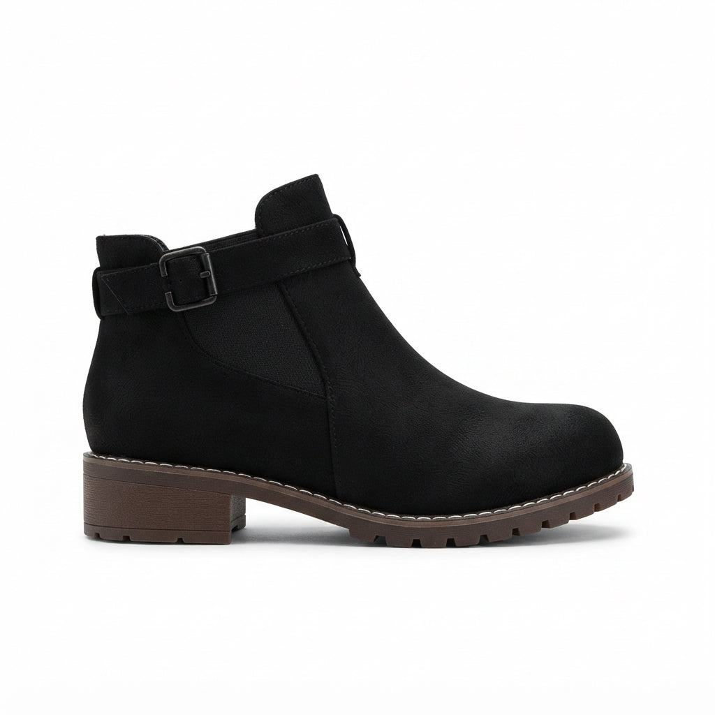 Edith | Classic Heeled Chelsea Ankle Boots for Women