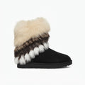 Octavia | Bold Faux Fur Winter Ankle Boots for Women
