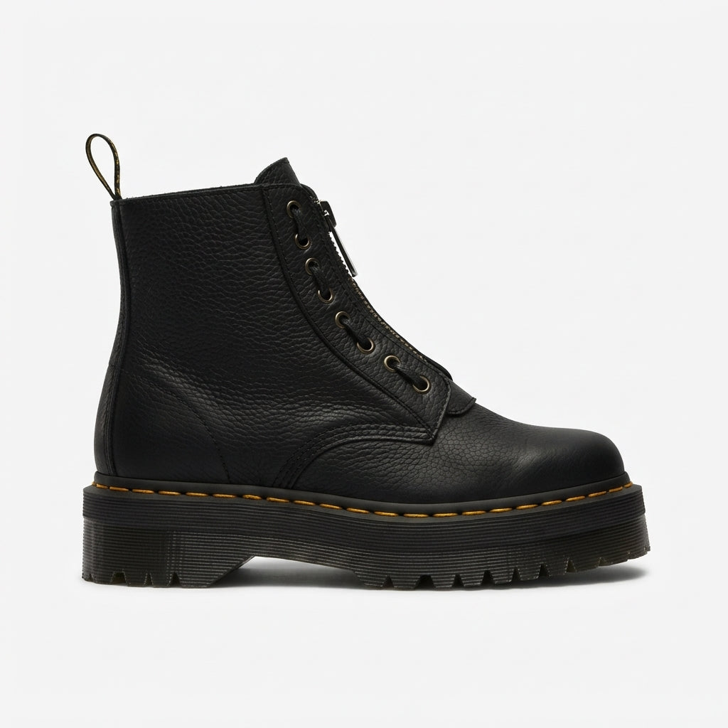 Harper | Sturdy Chunky Platform Combat Ankle Boots for Women