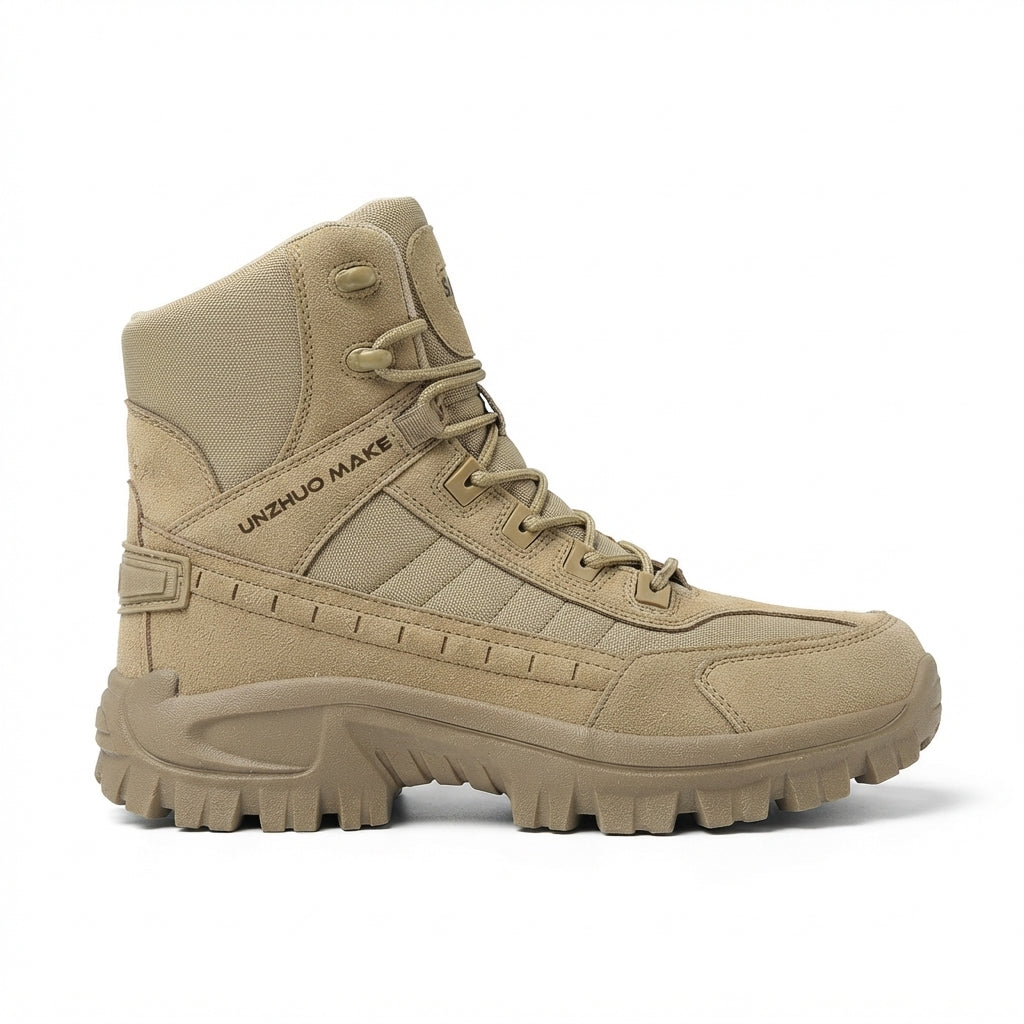 Leon | Durable Waterproof Suede Work Boots for Men
