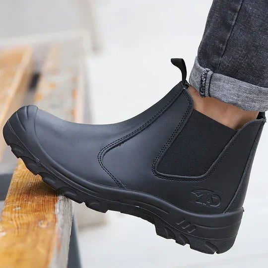 Bracken | Resilient Leather Chelsea Work Boots