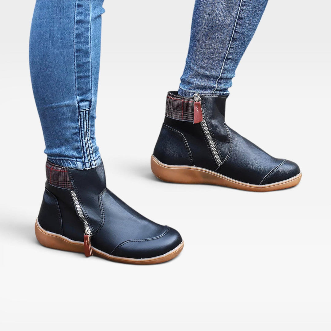 Cecily | Reliable Waterproof Orthopedic Ankle Boots Women