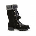 Isla | Warm Lace-Up Mid Calf Snow Boots for Women