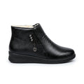 Freya | Warm Fur-Lined Winter Ankle Boots for Women