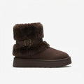 Isla | Cozy Platform Snow Ankle Boots for Women