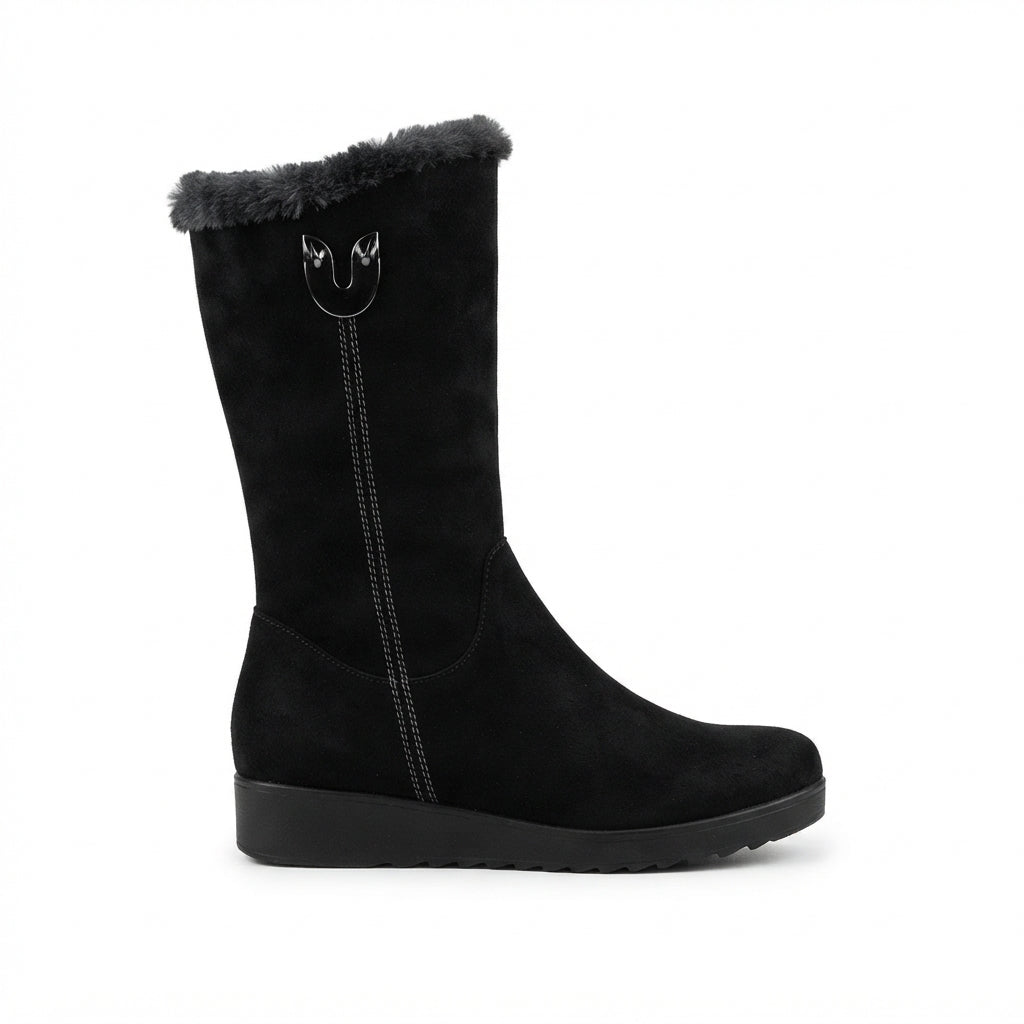 Edith | Comfortable Knee High Winter Boots for Women