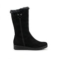 Edith | Comfortable Knee High Winter Boots for Women