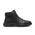 Mason | Comfortable Leather Lace-Up Ankle Boots for Men