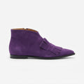 Beatrix | Stylish Fringed Pointed Toe Suede Ankle Boots for Women