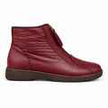 Isla | Cozy Leather Winter Ankle Boots for Women
