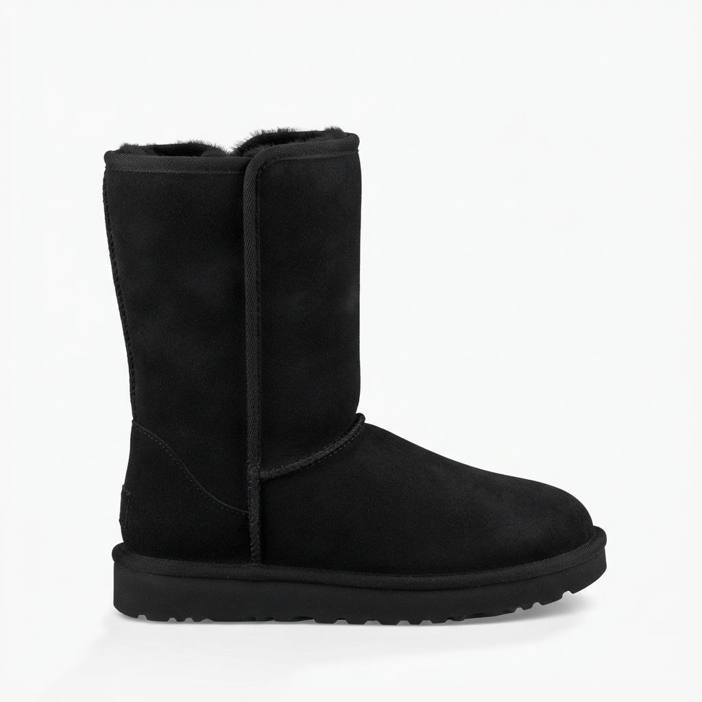 Freya | Cozy Suede Mid Calf Snow Boots for Women