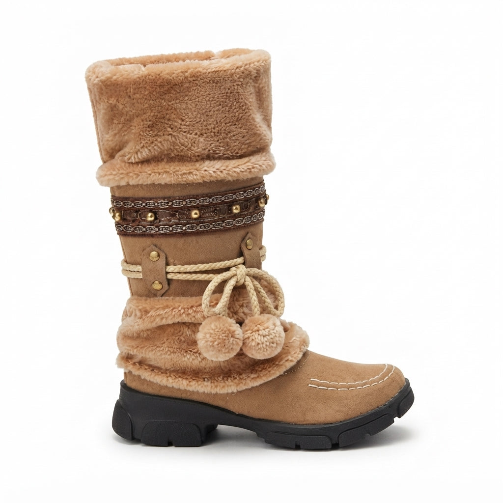 Seraphina | Relaxed Slouch Mid Calf Winter Boots for Women