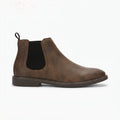 Sullivan | Sleek Leather Chelsea Ankle Boots for Men