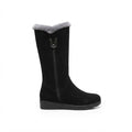 Una | Warm Fur-Lined Knee High Winter Boots for Women