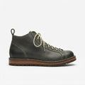 Idris | Vintage Leather Lace-Up Ankle Boots for Men