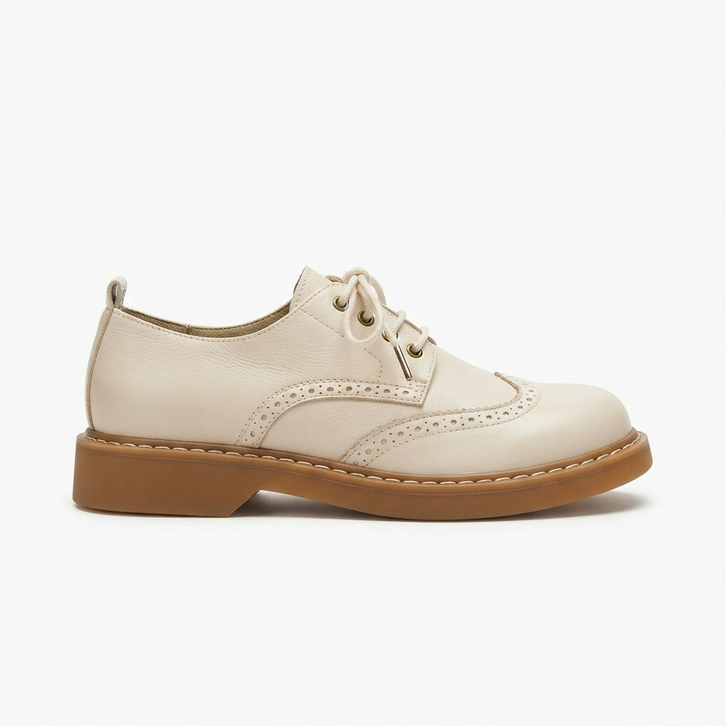 Frances | Timeless Brogue Oxford Shoes for Women