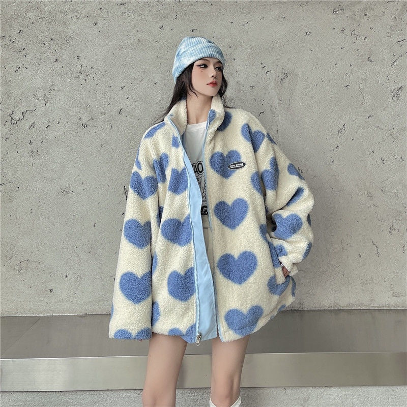 Rosie | Playful Cropped Faux Fur Jacket