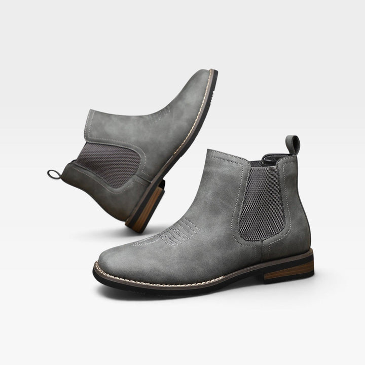 Leland | Classic Leather Chelsea Boots Men