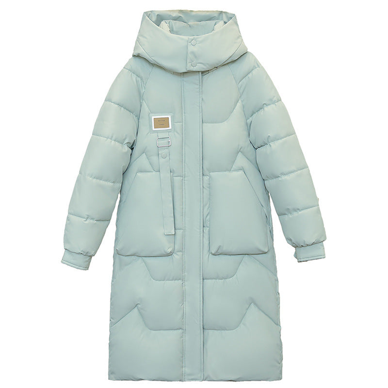 Cordula | Practical Quilted Puffer Coat with Detachable Hood