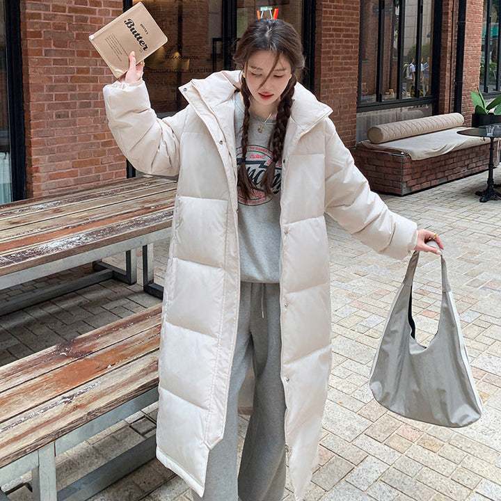Beatrice | Relaxed Long Puffer Winter Coat