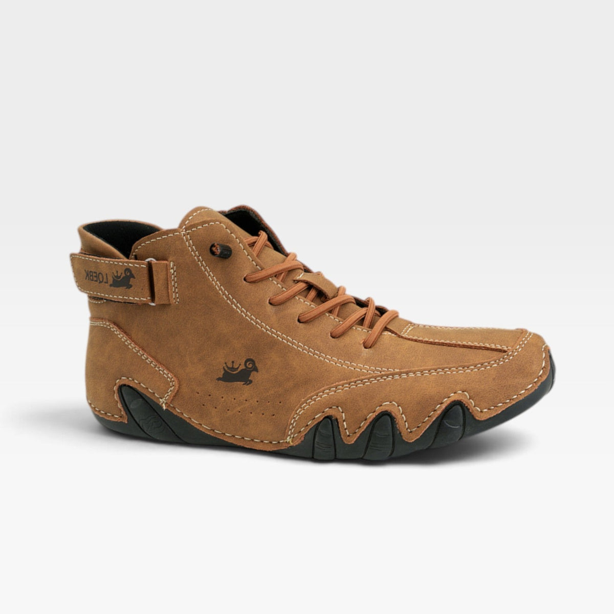 Bertie | Sporty Suede Trail Ankle Boots