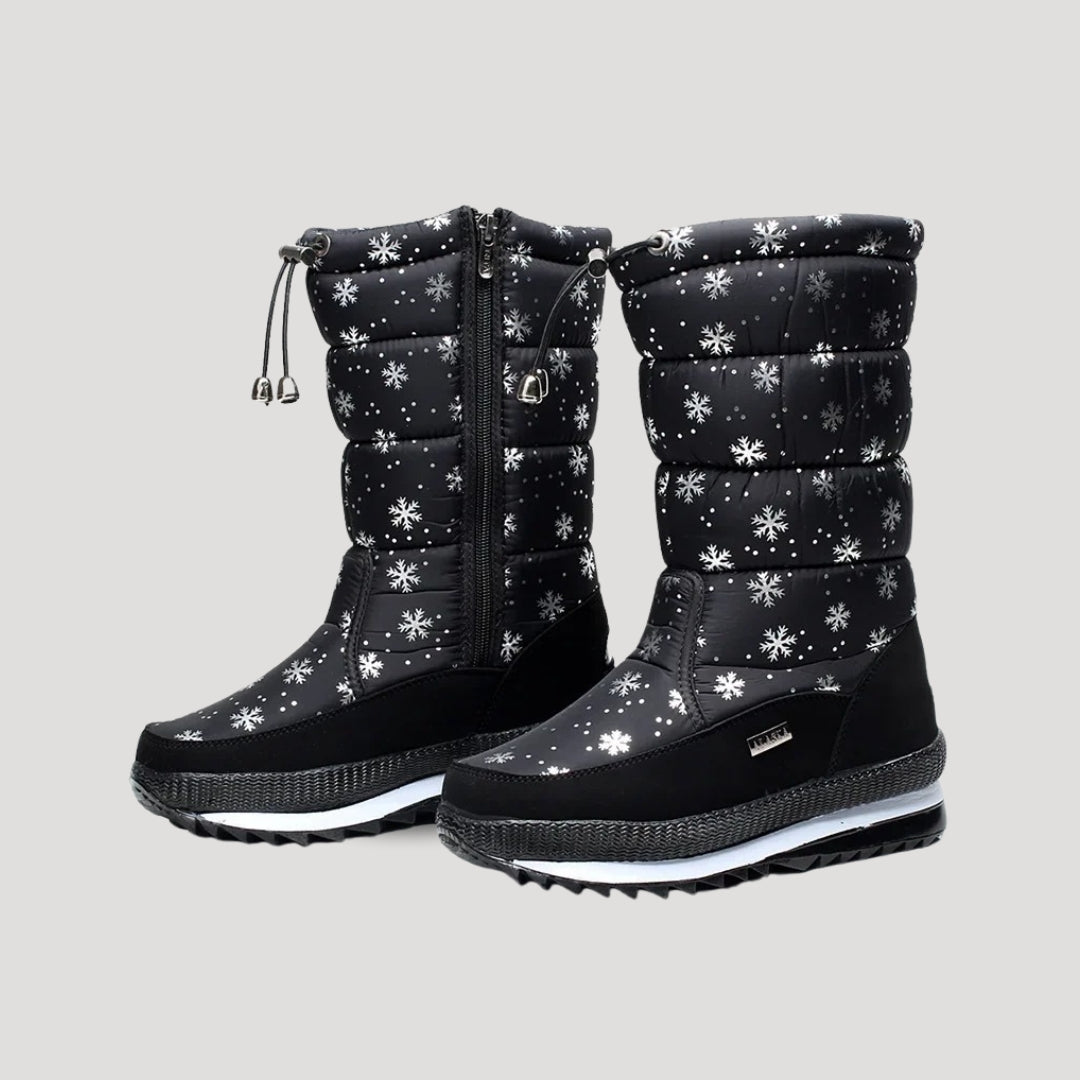 Berenice | Warm Snow Waterproof Winter Boots