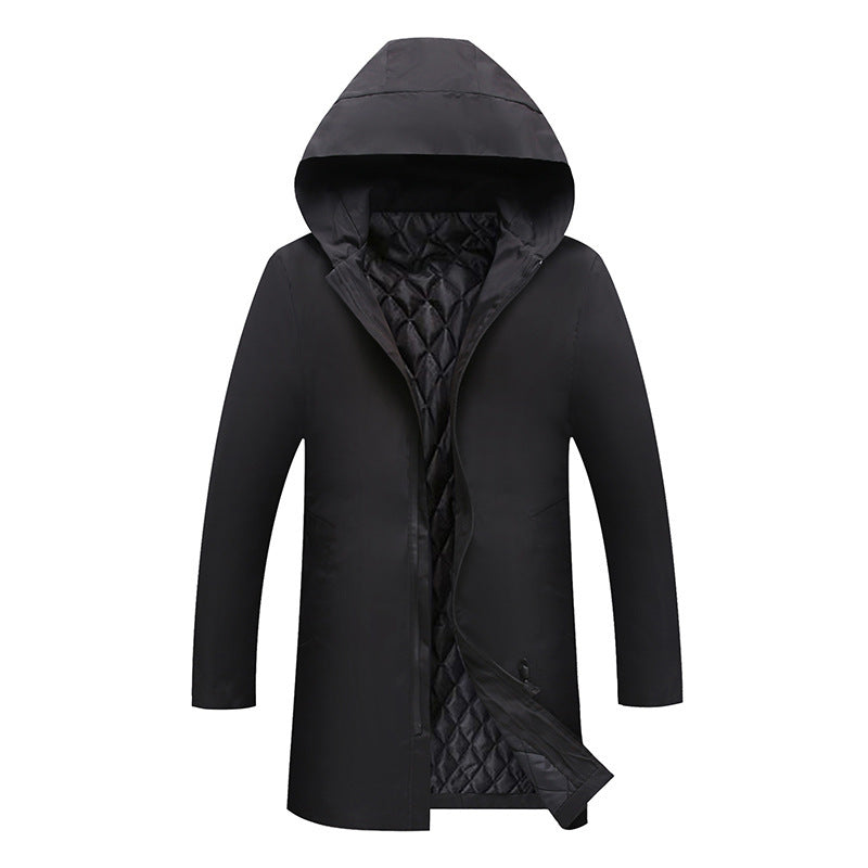 Gregory | Sturdy Weatherproof Puffer Coat for Men