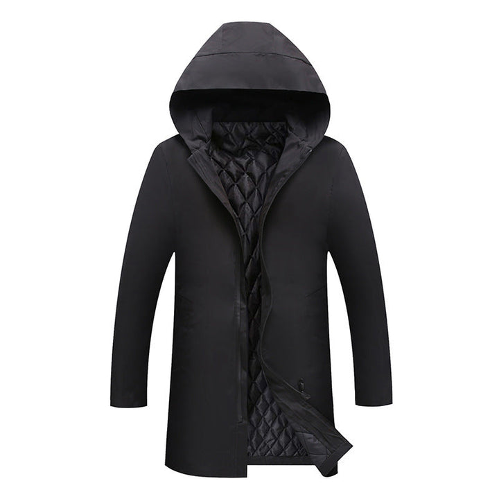Gregory | Sturdy Weatherproof Puffer Coat for Men