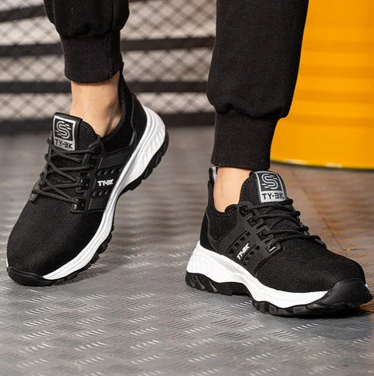 Jarvis | Reliable Orthopedic Safety Work Shoes for Men