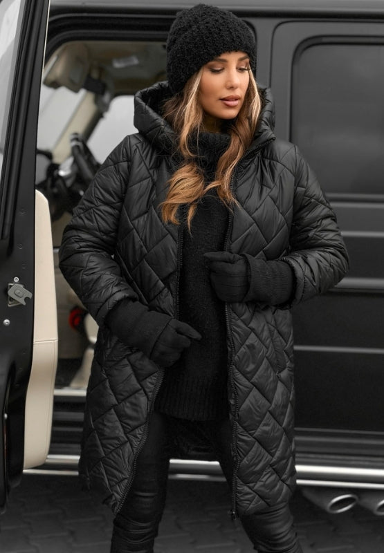 Sabine | Cosy Quilted Puffer Jacket With Hood